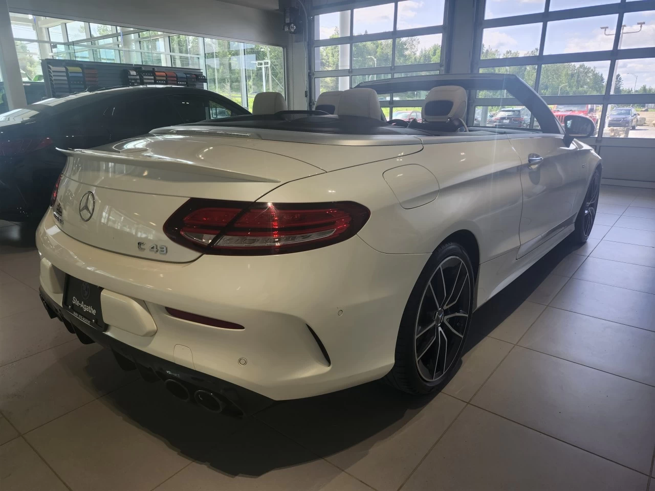 2019 Mercedes-Benz C43 AMG AMG C 43 Main Image