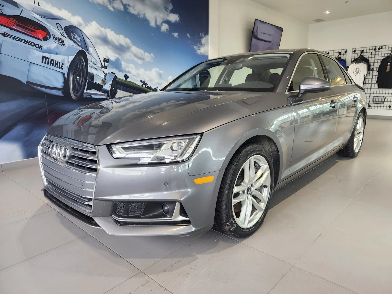 2019 Audi A4 Quattro Technik / Quattro Image principale