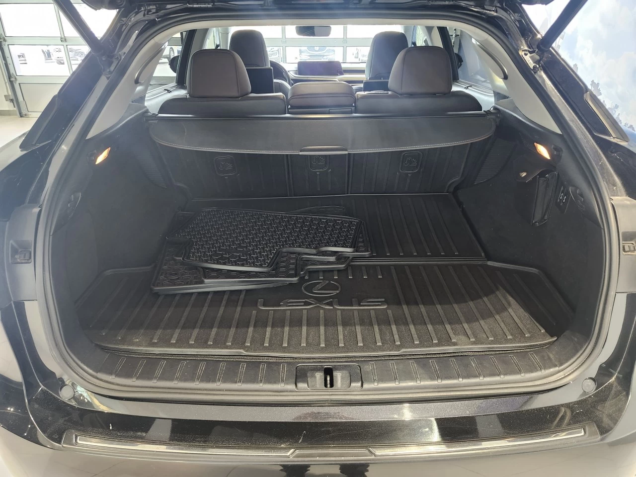 2016 Lexus RX450h AWD  Hybrid Main Image