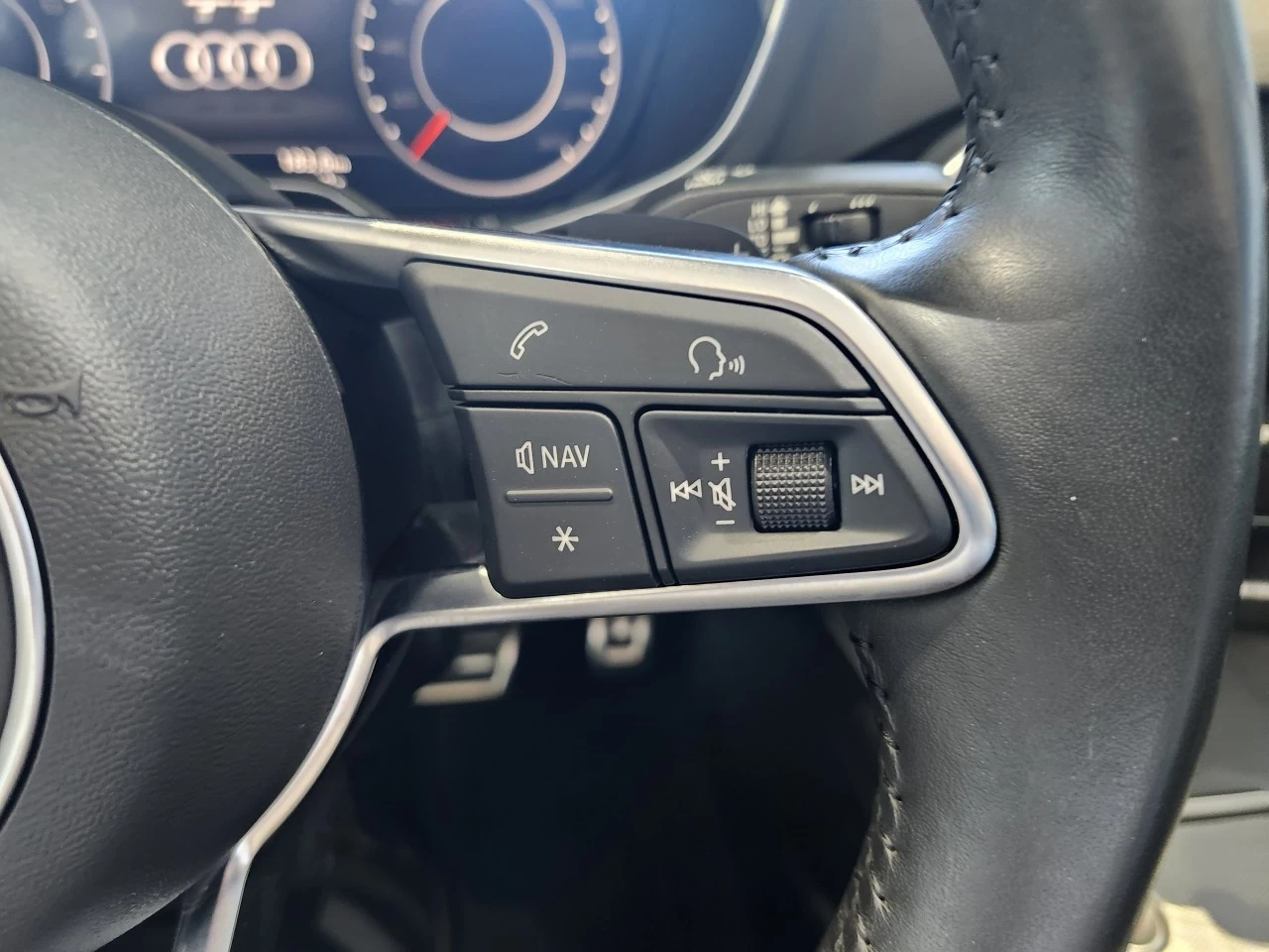 2019 Audi TT Quattro Quattro Image principale