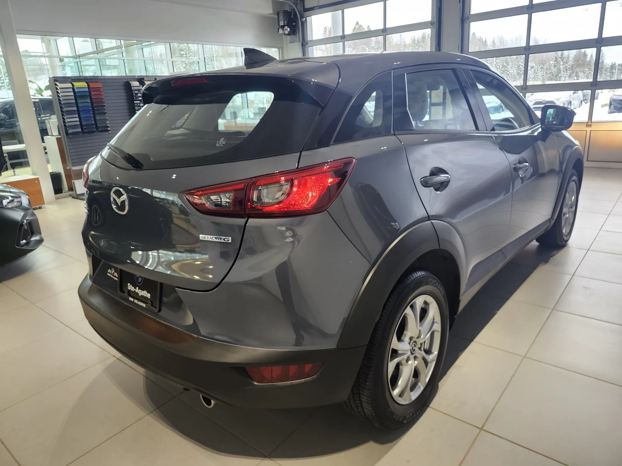 2021 Mazda CX-3 GS AWD Image principale
