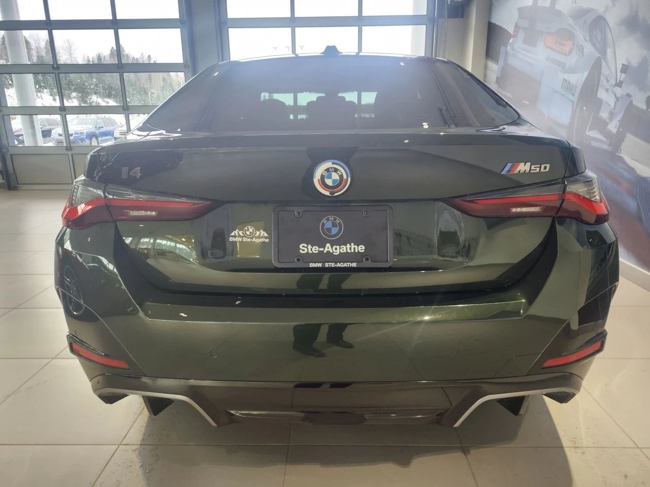 2023 BMW i4 M50 Image principale