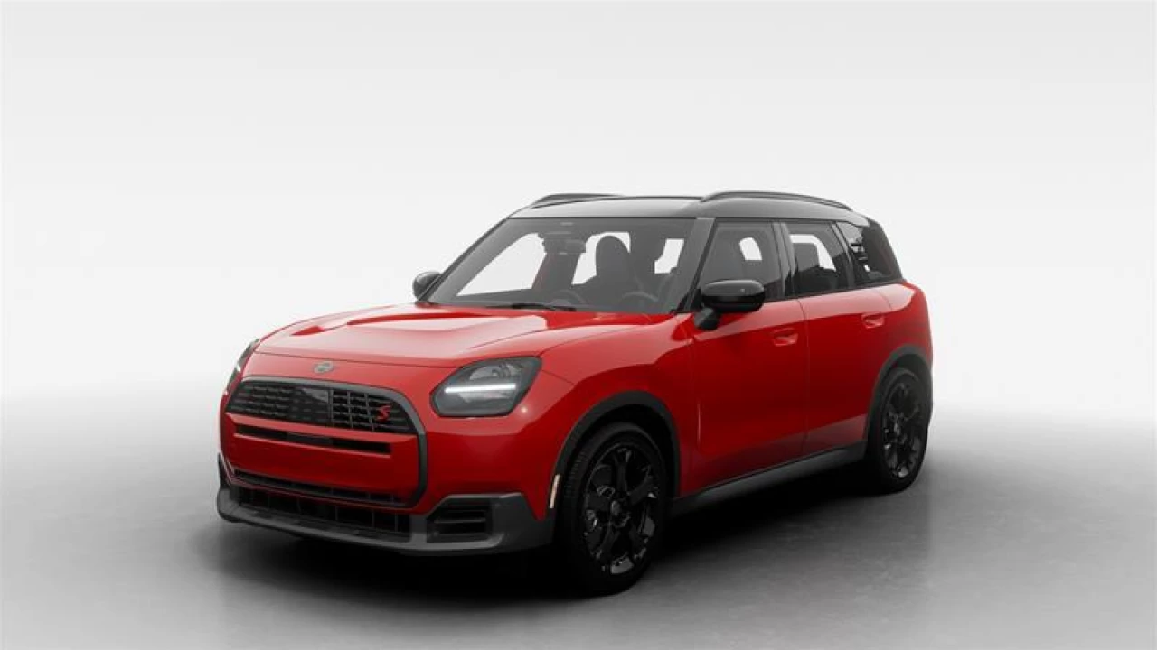 2026 MINI Countryman Cooper S ALL4 Main Image