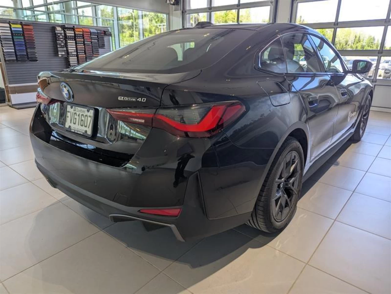 2025 BMW i4 eDrive40 Gran Coupe Image principale