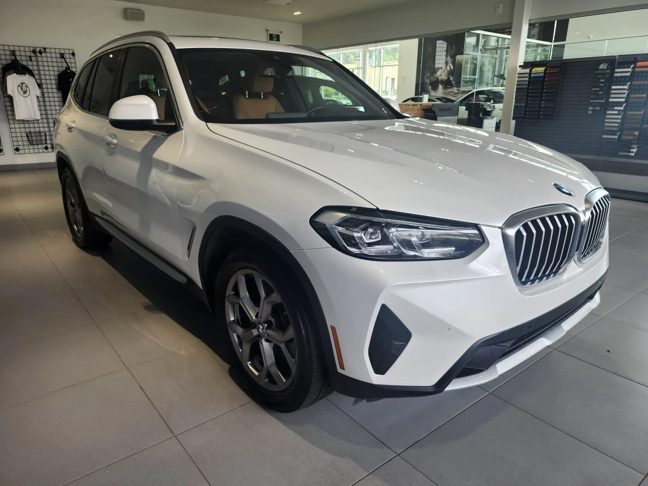 2022 BMW X3 xDrive30i Image principale