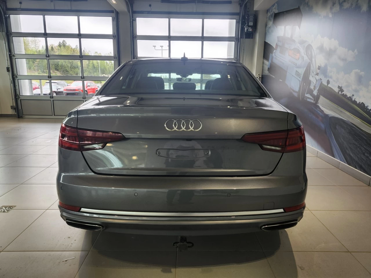 2019 Audi A4 Quattro Technik / Quattro Image principale