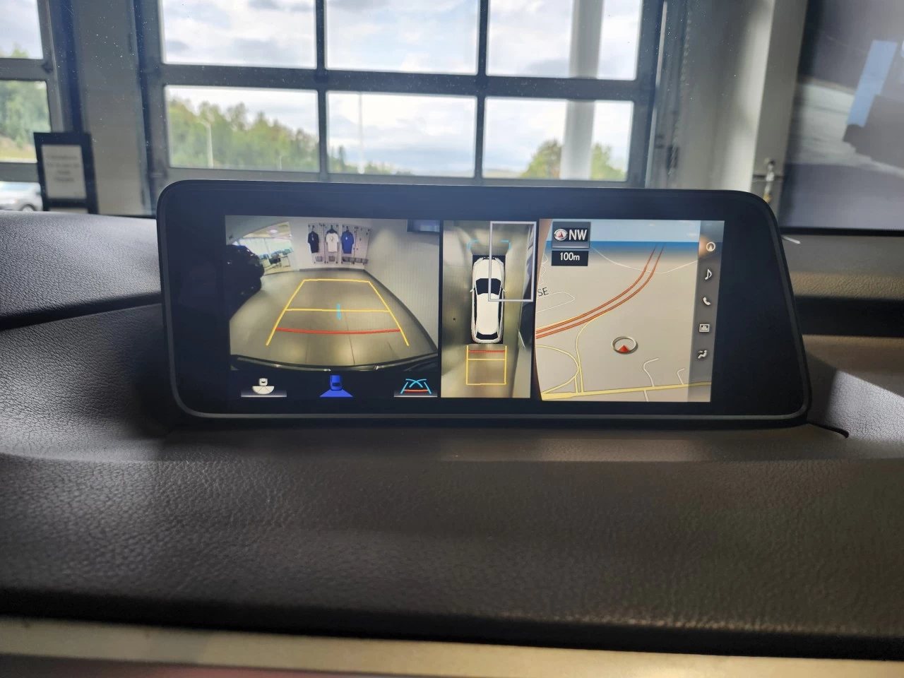 2016 Lexus RX450h AWD  Hybrid Main Image