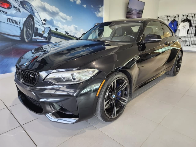 BMW M2 Manuelle 2017