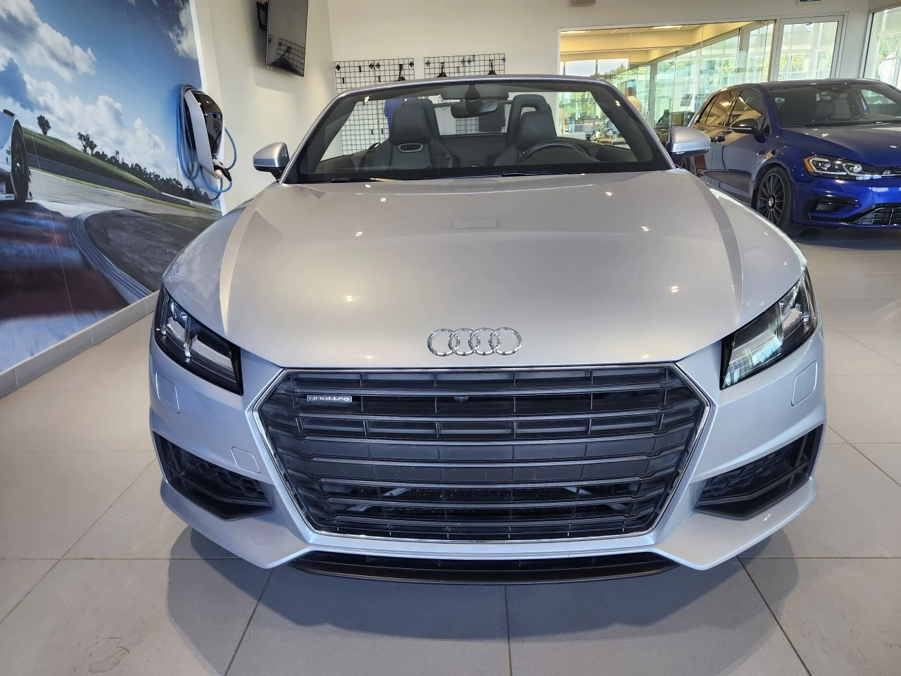 2019 Audi TT Quattro Quattro Image principale