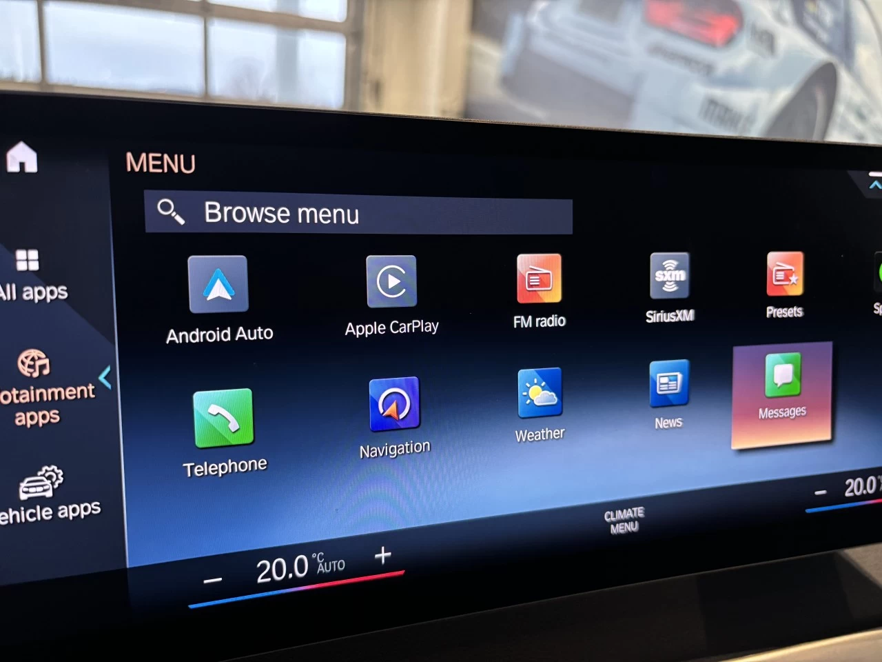 2023 BMW iX xDrive50 Image principale