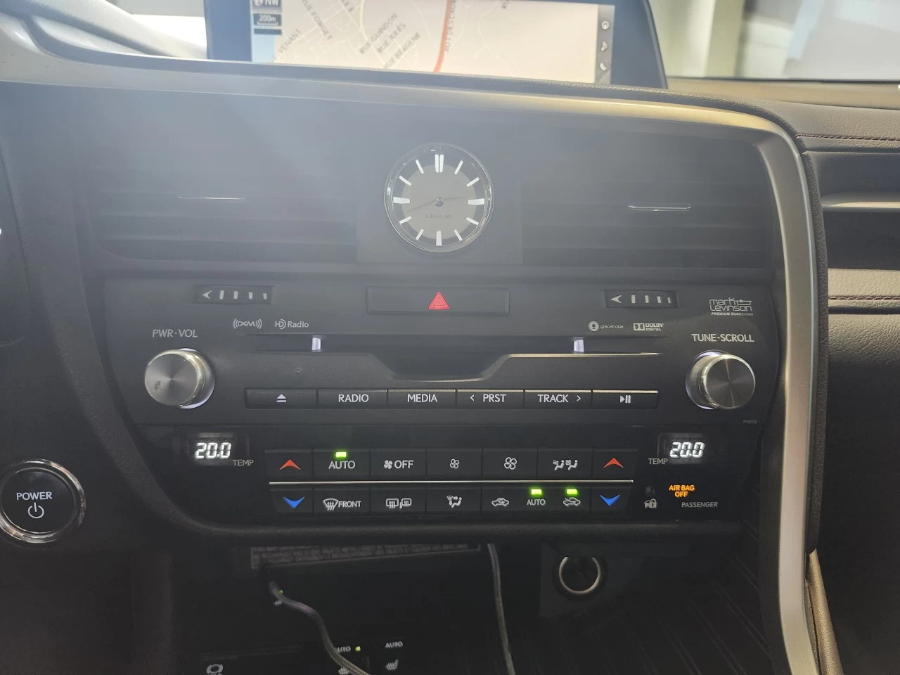 2016 Lexus RX450h AWD  Hybrid Main Image