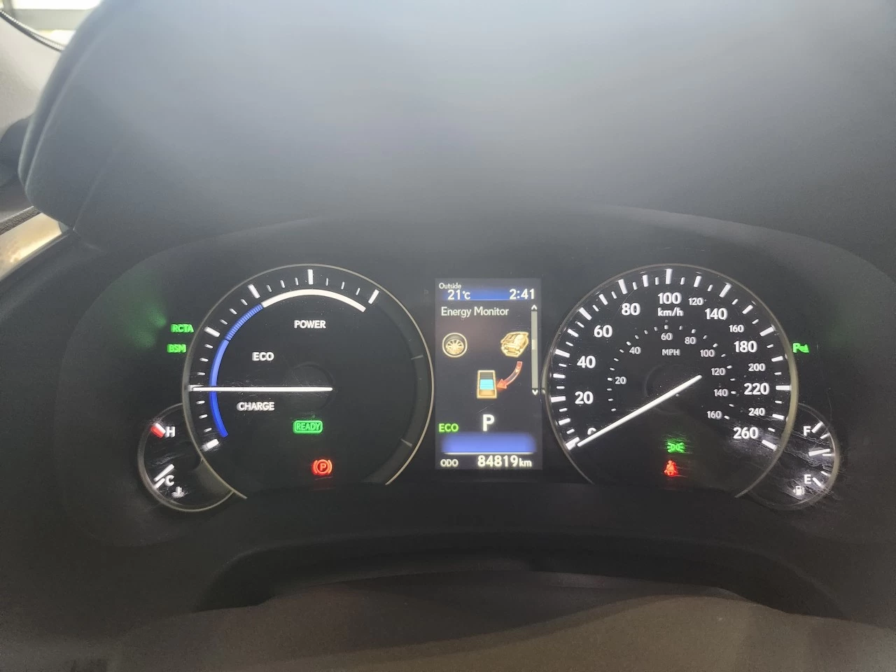 2016 Lexus RX450h AWD  Hybrid Main Image