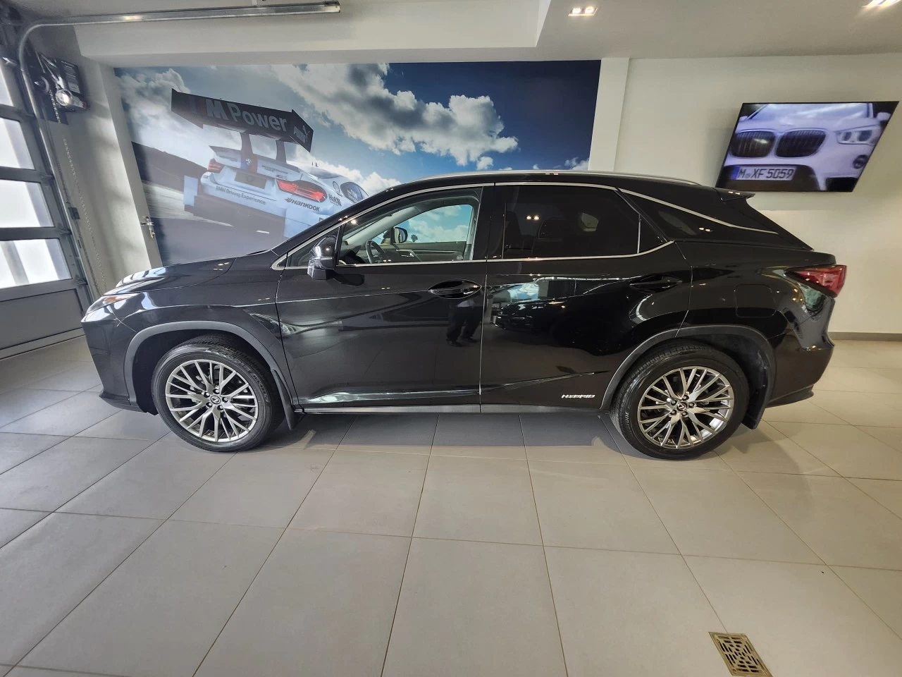 2016 Lexus RX450h AWD  Hybrid Main Image