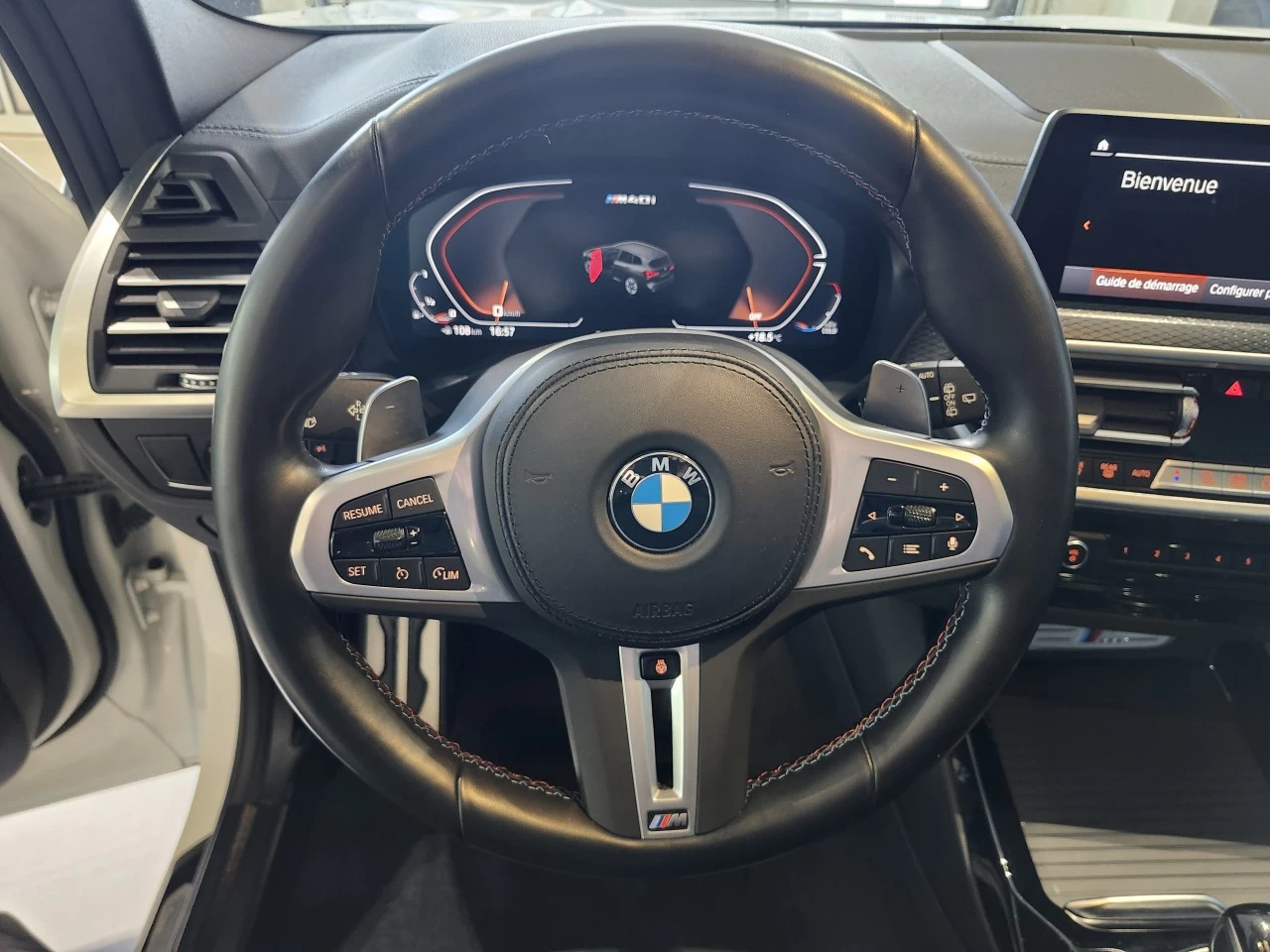 2023 BMW X3 M40i Main Image