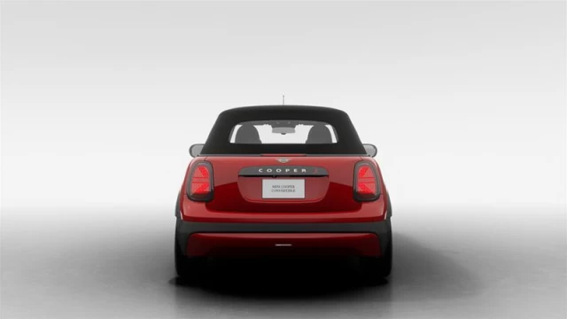 MINI Convertible Cooper S FWD 2026