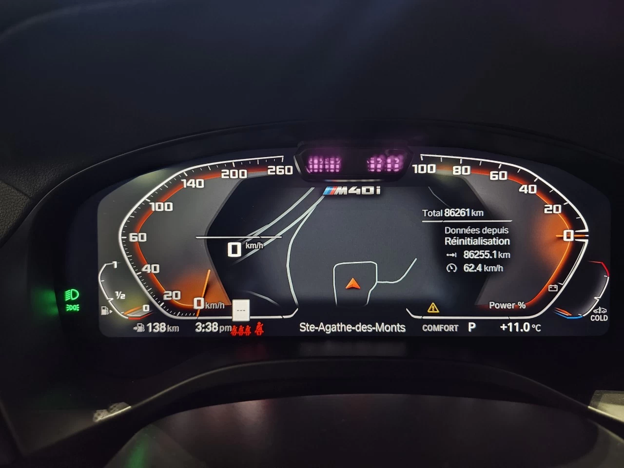 2023 BMW X3 M40i Image principale