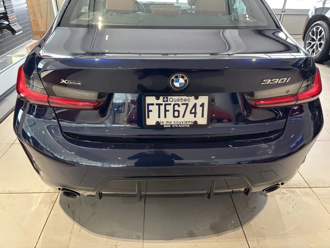 2026 BMW 330I xDrive Sedan Image principale