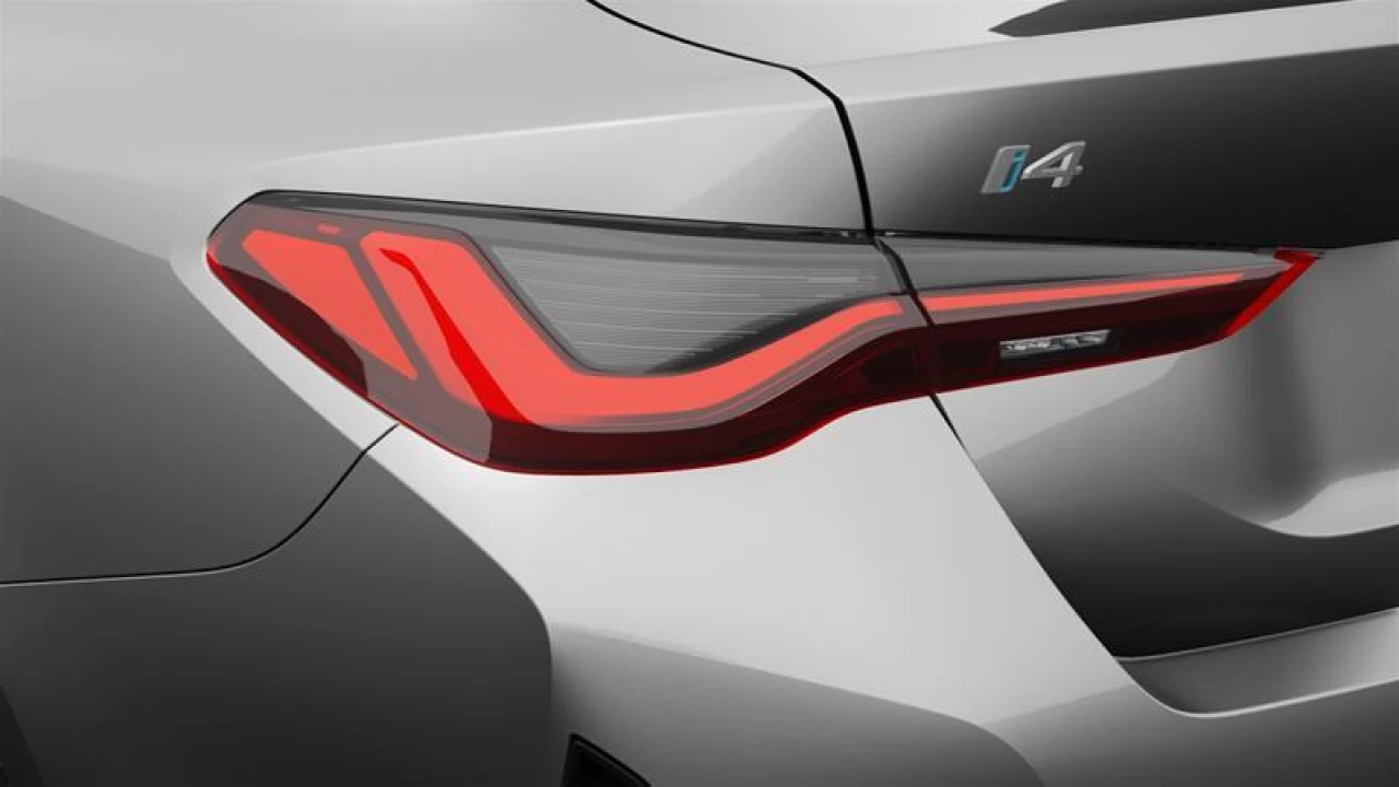 2025 BMW i4 eDrive35 Gran Coupe Image principale