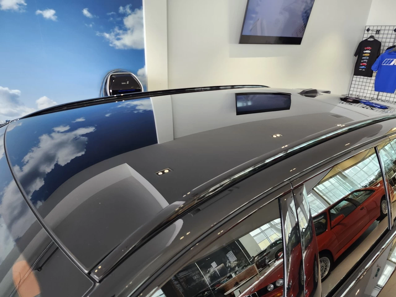 2025 BMW M5 Touring Image principale