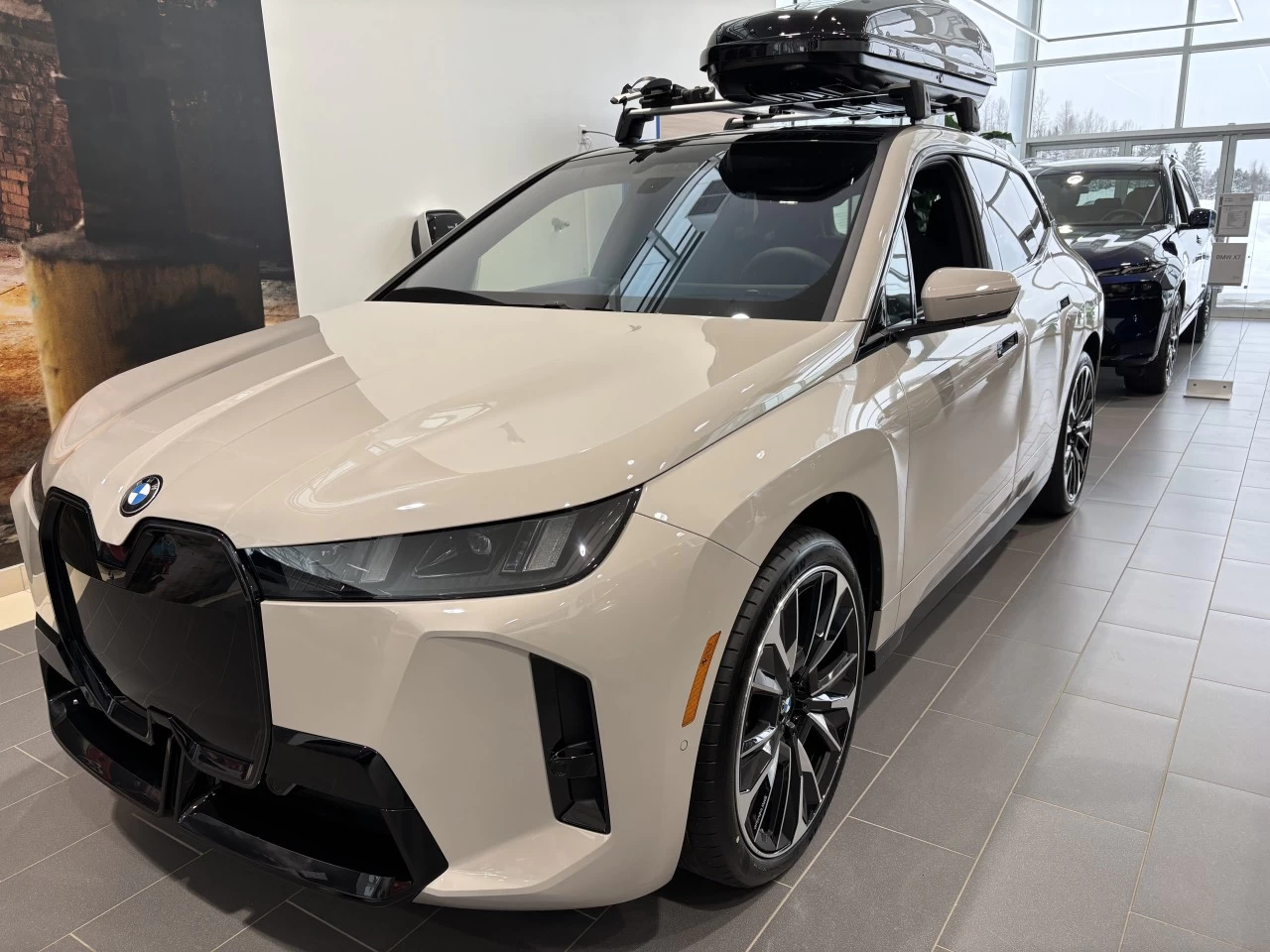 2026 BMW iX xDrive60 Image principale