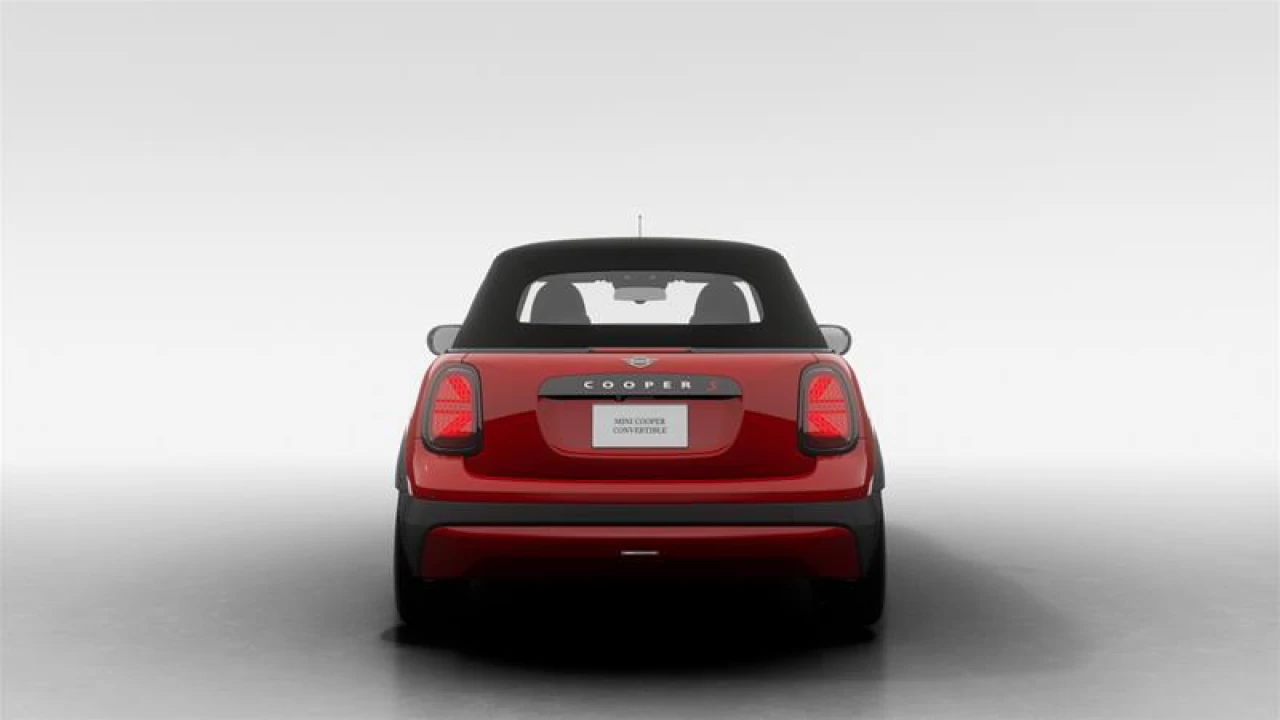 2026 MINI Convertible Cooper S FWD Image principale