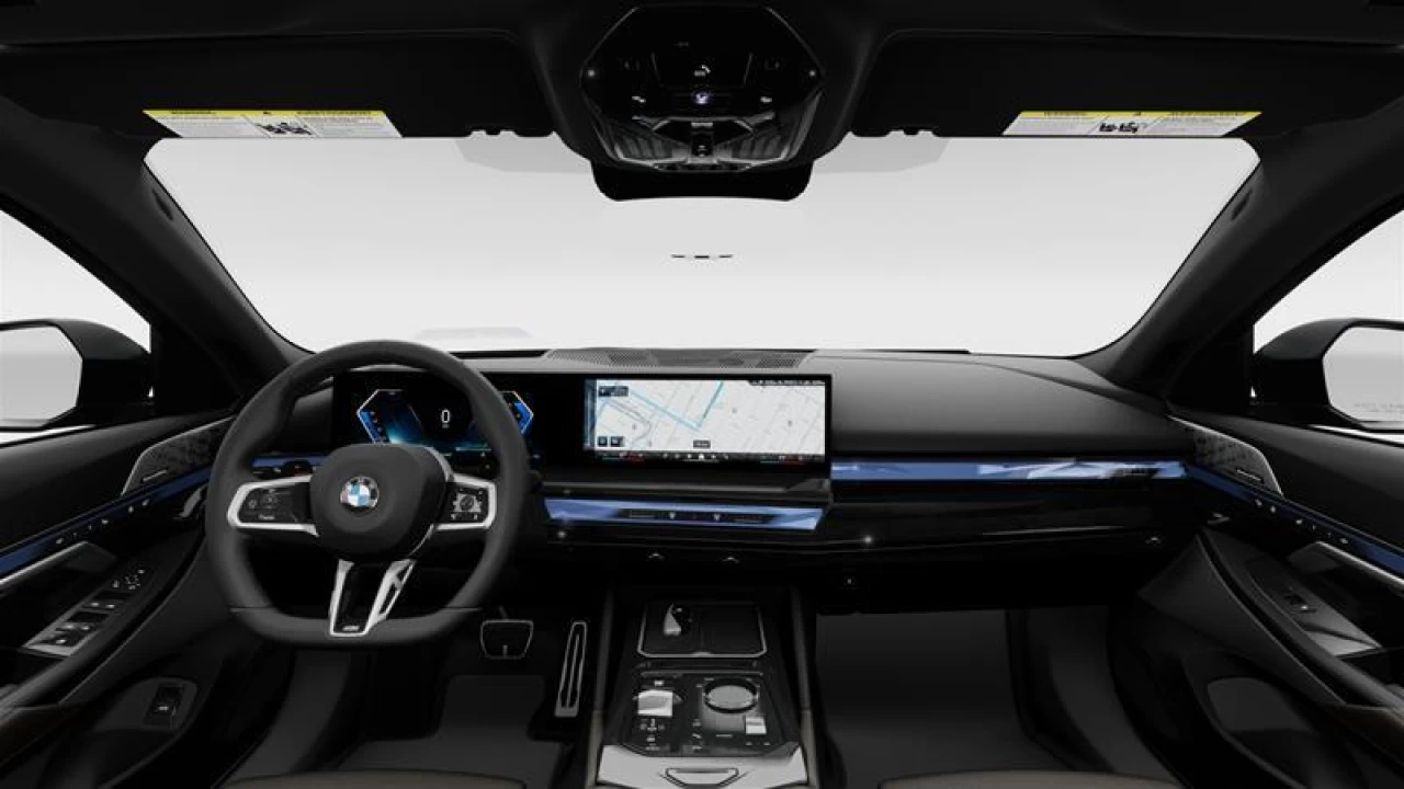 2026 BMW 550e xDrive Image principale