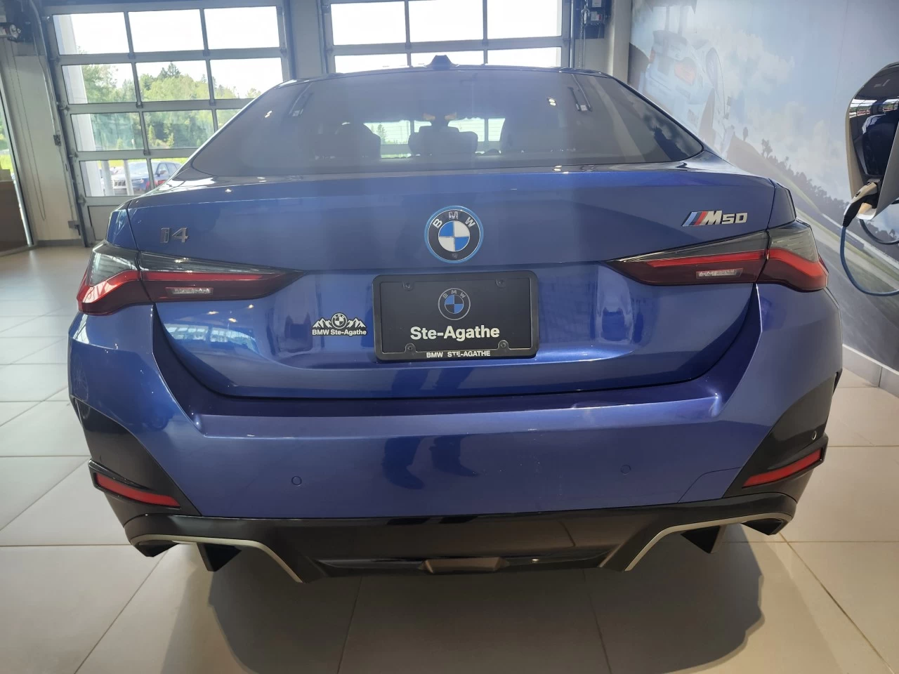 2023 BMW i4 M50 Image principale