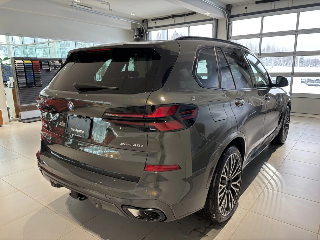 2026 BMW X5 xDrive40i M Sport Edition Image principale