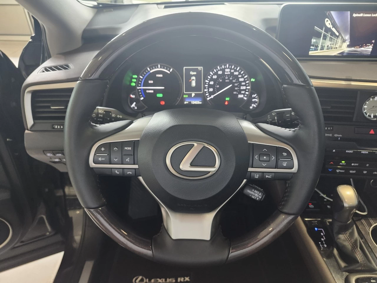 2016 Lexus RX450h AWD  Hybrid Main Image