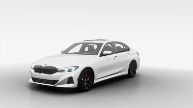 BMW 330I xDrive M Sport Edition 2026