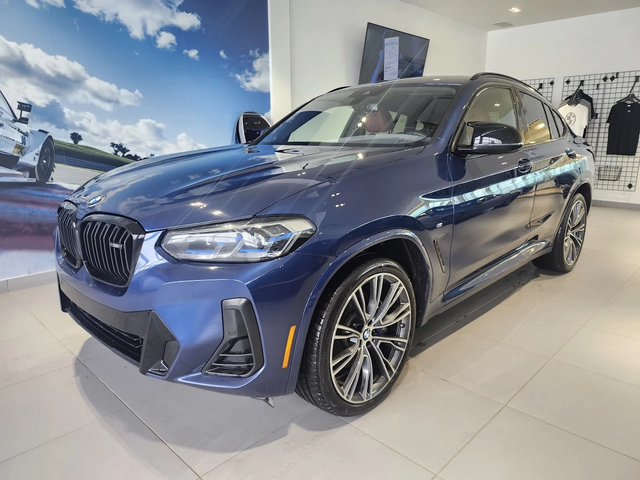 2023 BMW X4 M40i Image principale