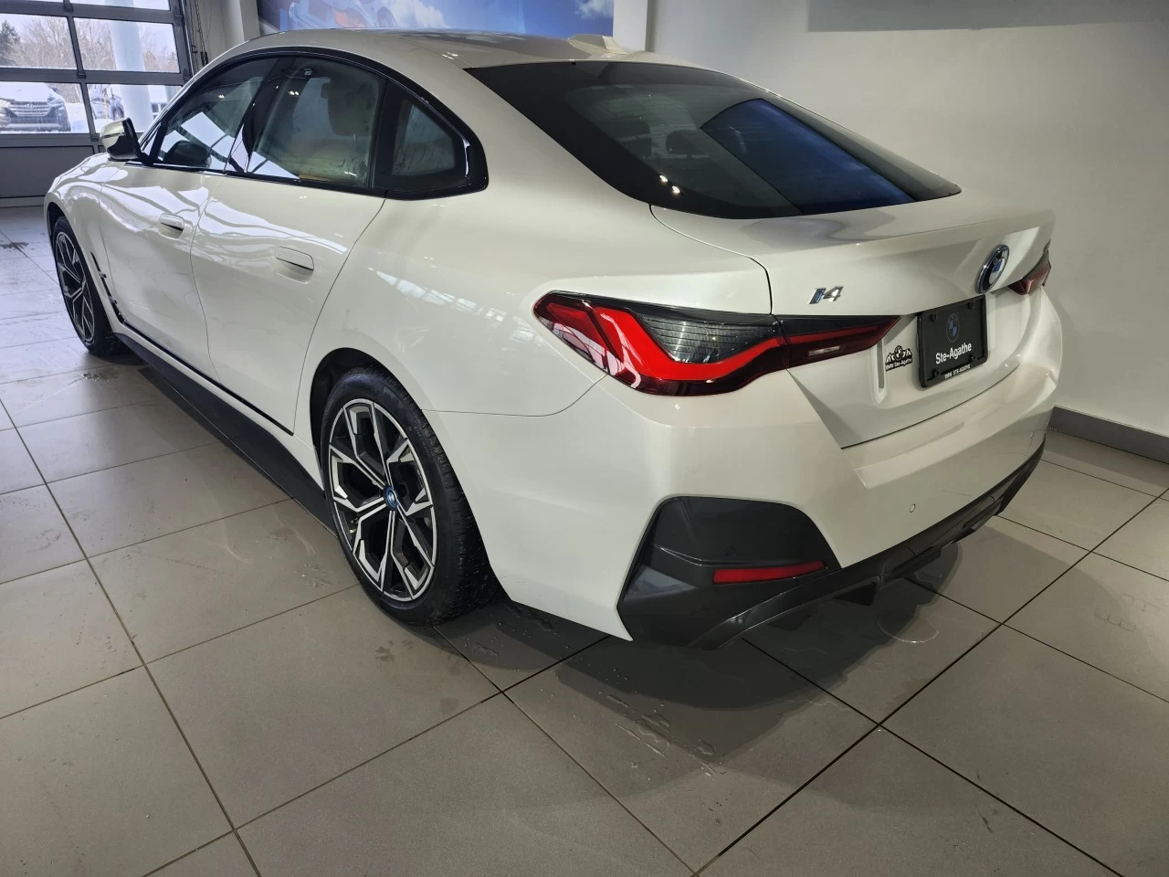 2024 BMW i4 eDrive40 Gran Coupe Main Image