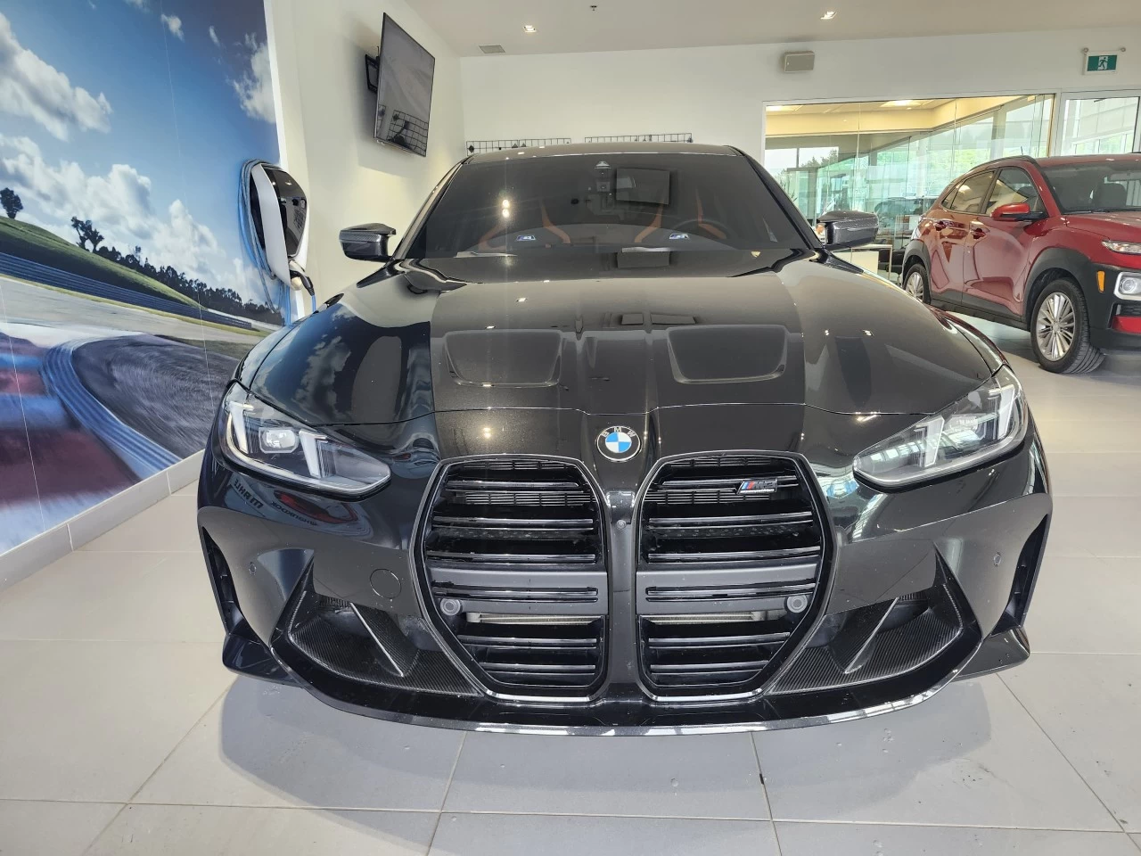 2025 BMW M3 Competition Image principale