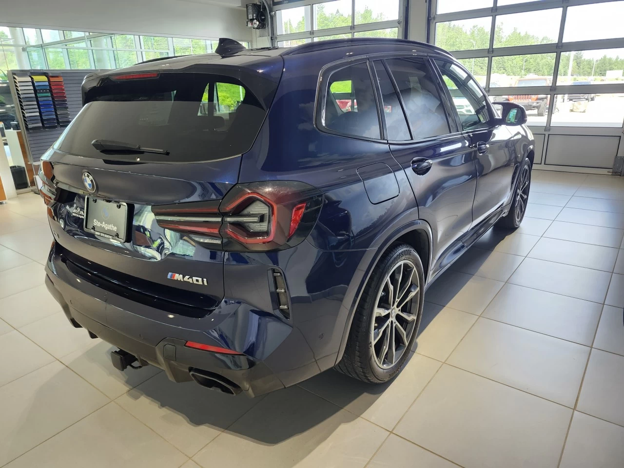 2022 BMW X3 M40i Image principale