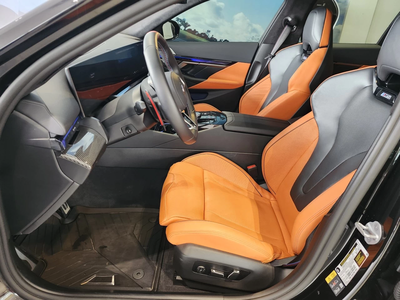 2025 BMW M5 Touring Image principale