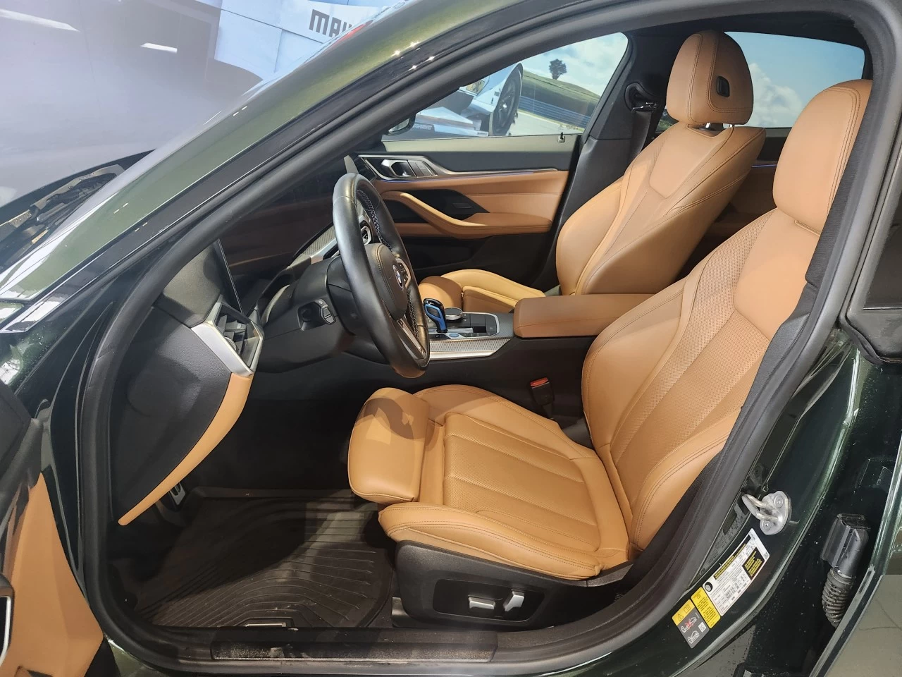 2023 BMW i4 M50 Image principale