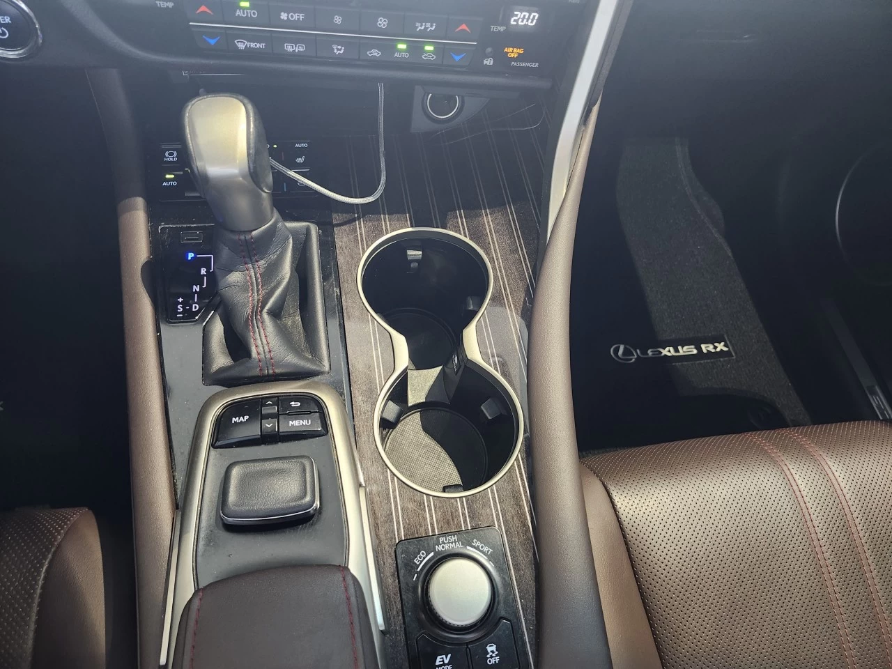 2016 Lexus RX450h AWD  Hybrid Main Image