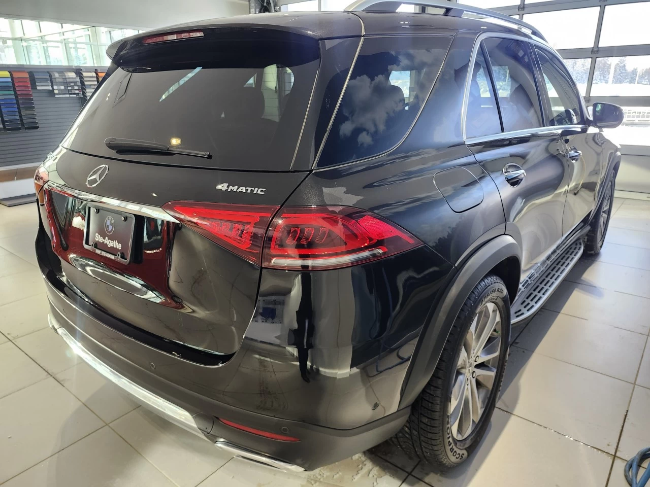 2020 Mercedes-Benz GLE450  Image principale