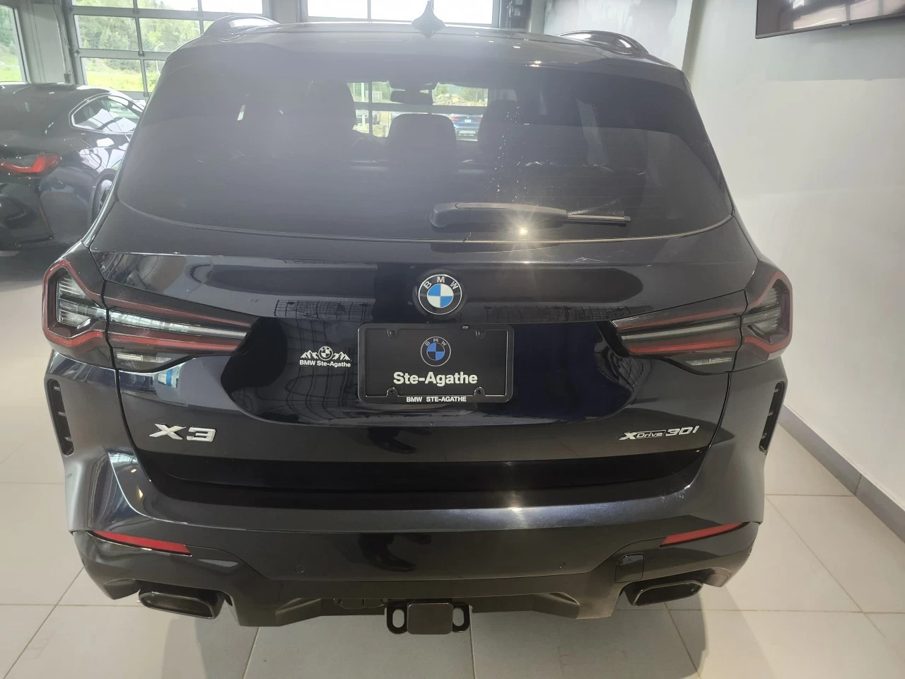 2023 BMW X3 xDrive30i Image principale