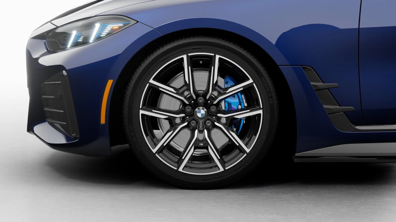 2025 BMW i4 eDrive40 Gran Coupe Image principale