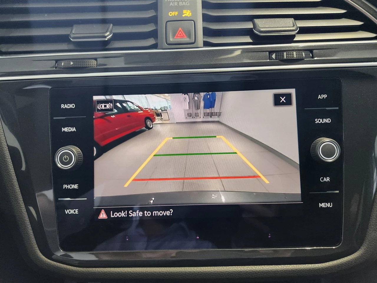 2022 Volkswagen Tiguan Comfortline R-Line Black Edition Image principale