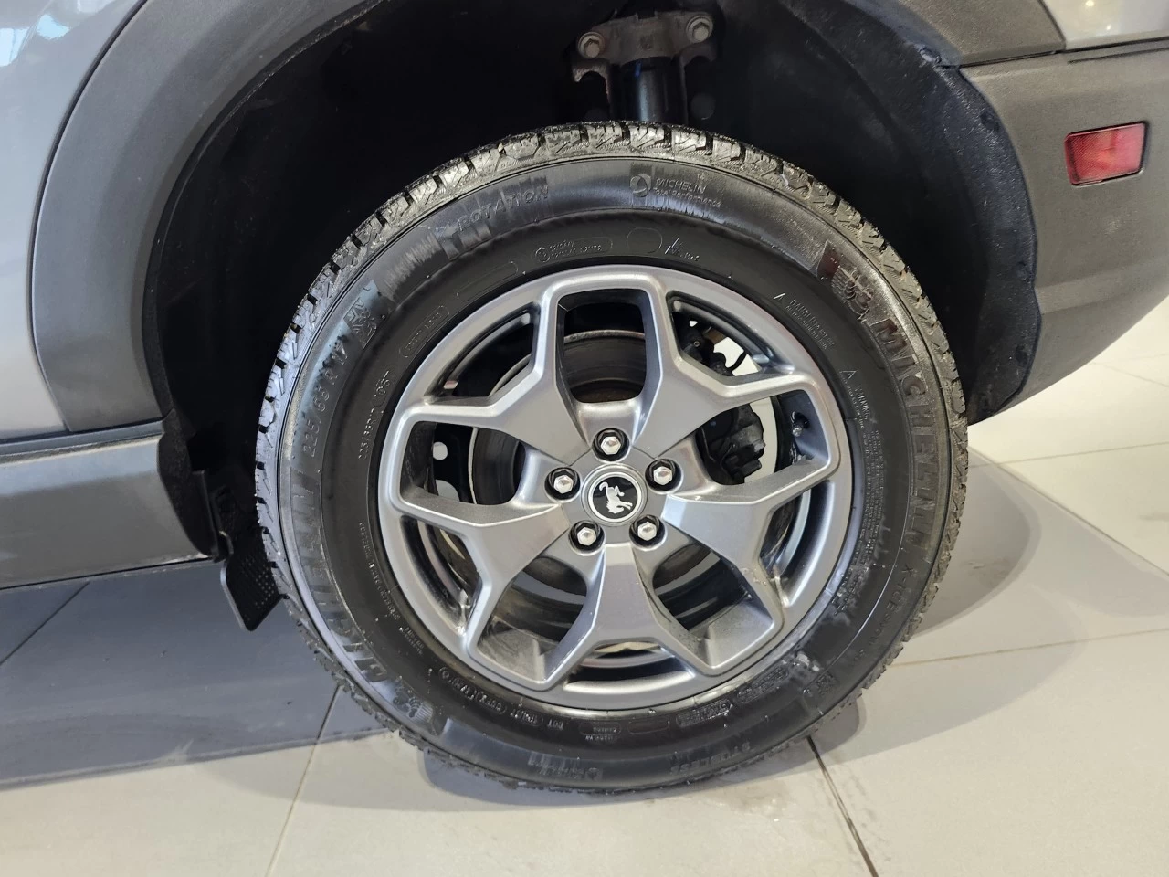 2022 Ford Bronco Sport Badlands Image principale