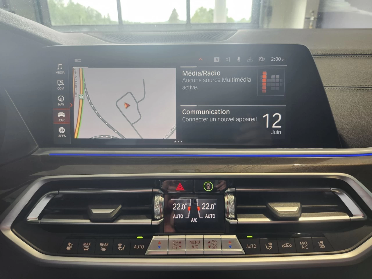 2022 BMW X5 xDrive40i Image principale