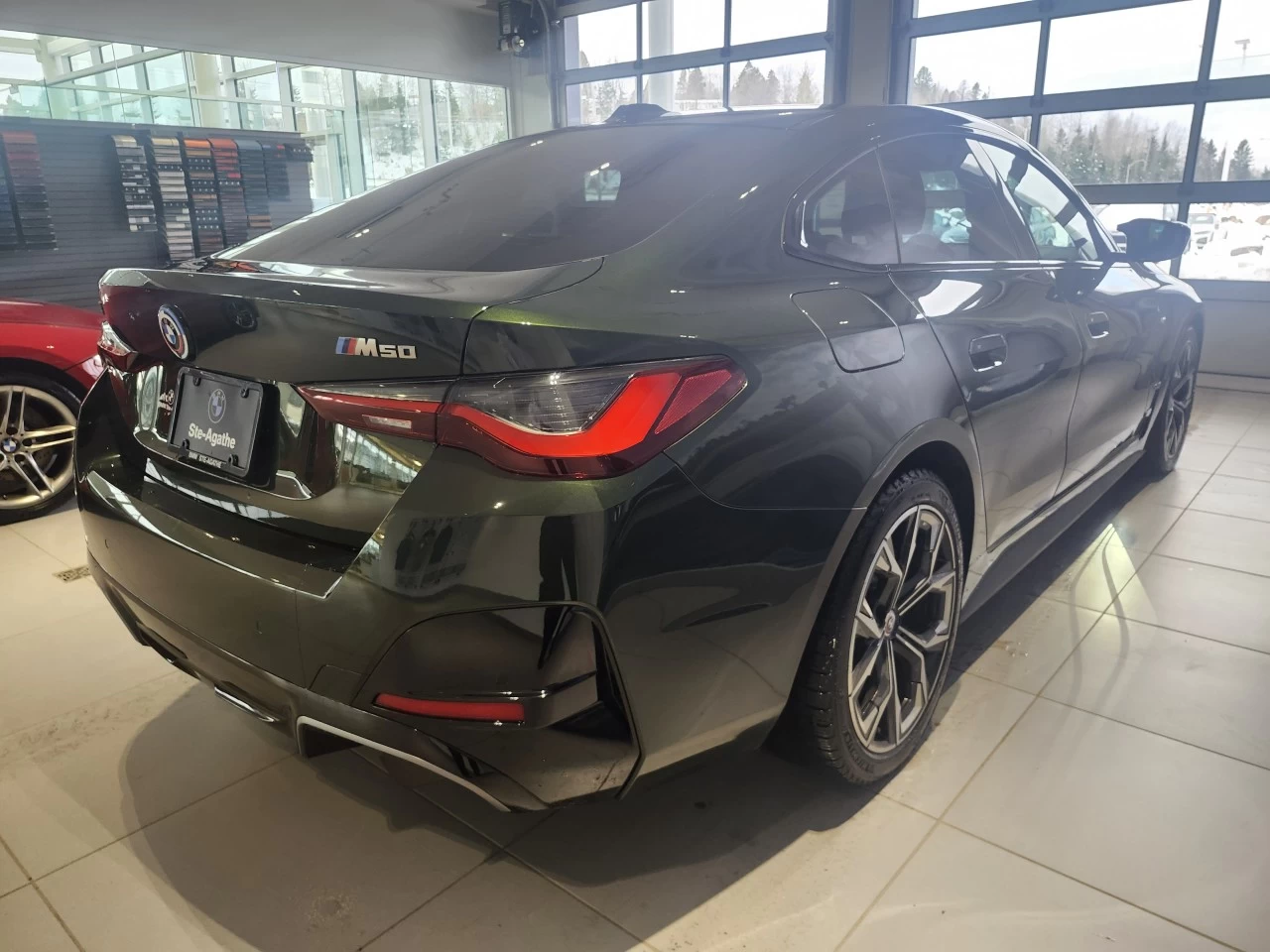 2023 BMW i4 M50 Image principale