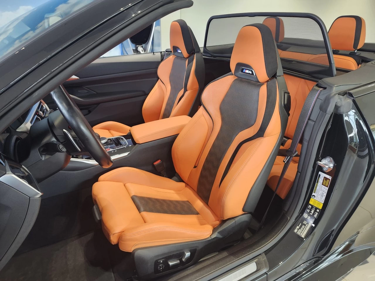 2023 BMW M4 Competition M xDrive Convertible Image principale