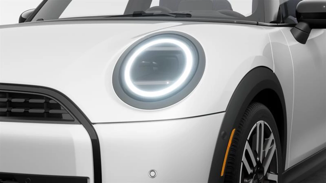 2026 MINI 3 Door Cooper C FWD Main Image