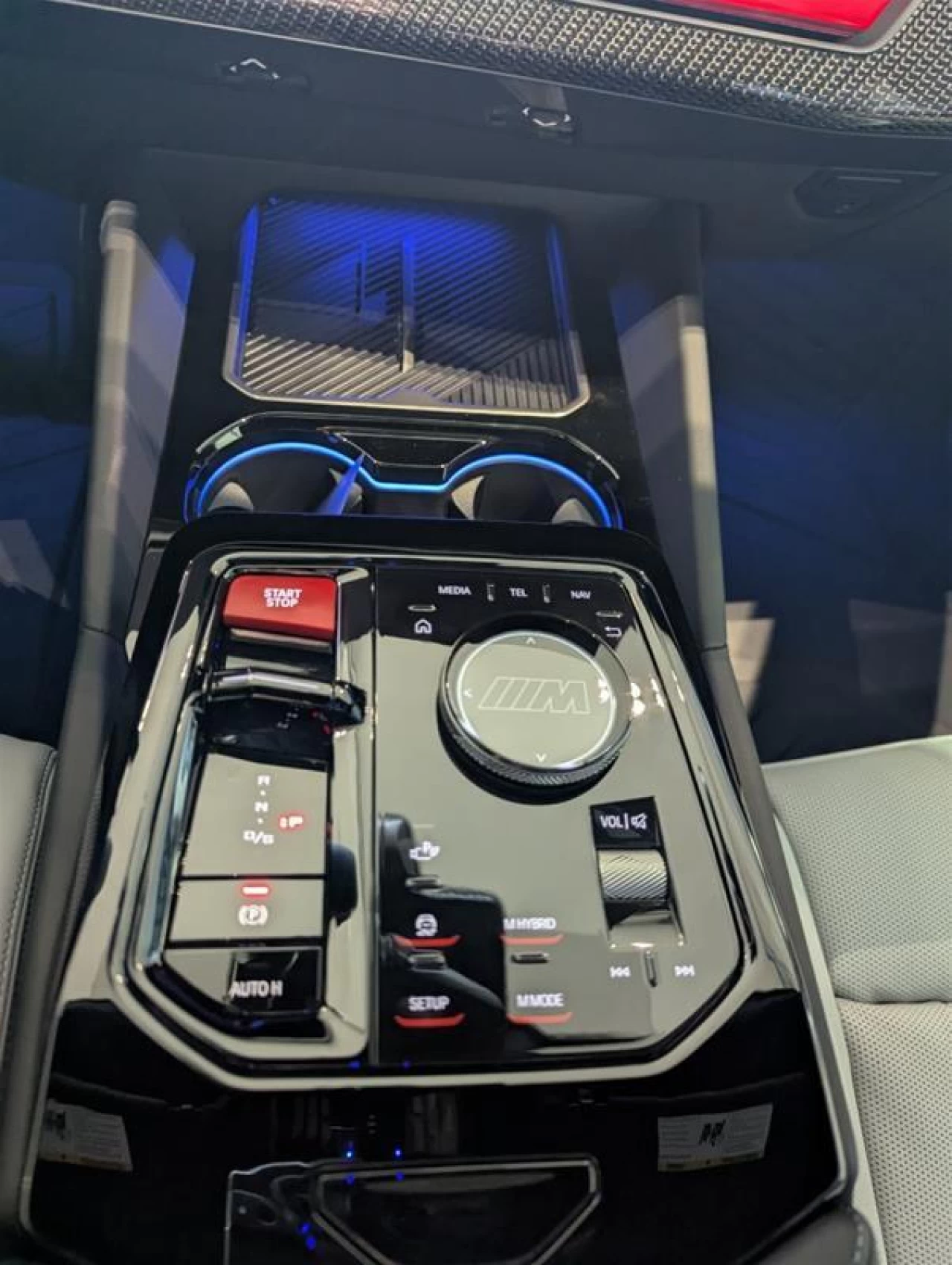 2026 BMW M5 Touring Image principale