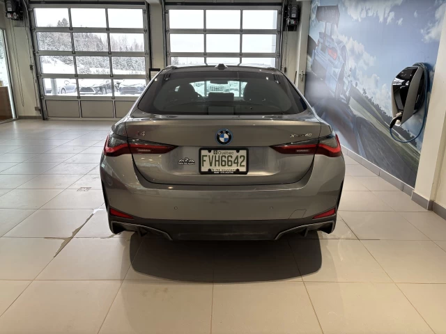 BMW i4 xDrive40 Gran Coupe 2025