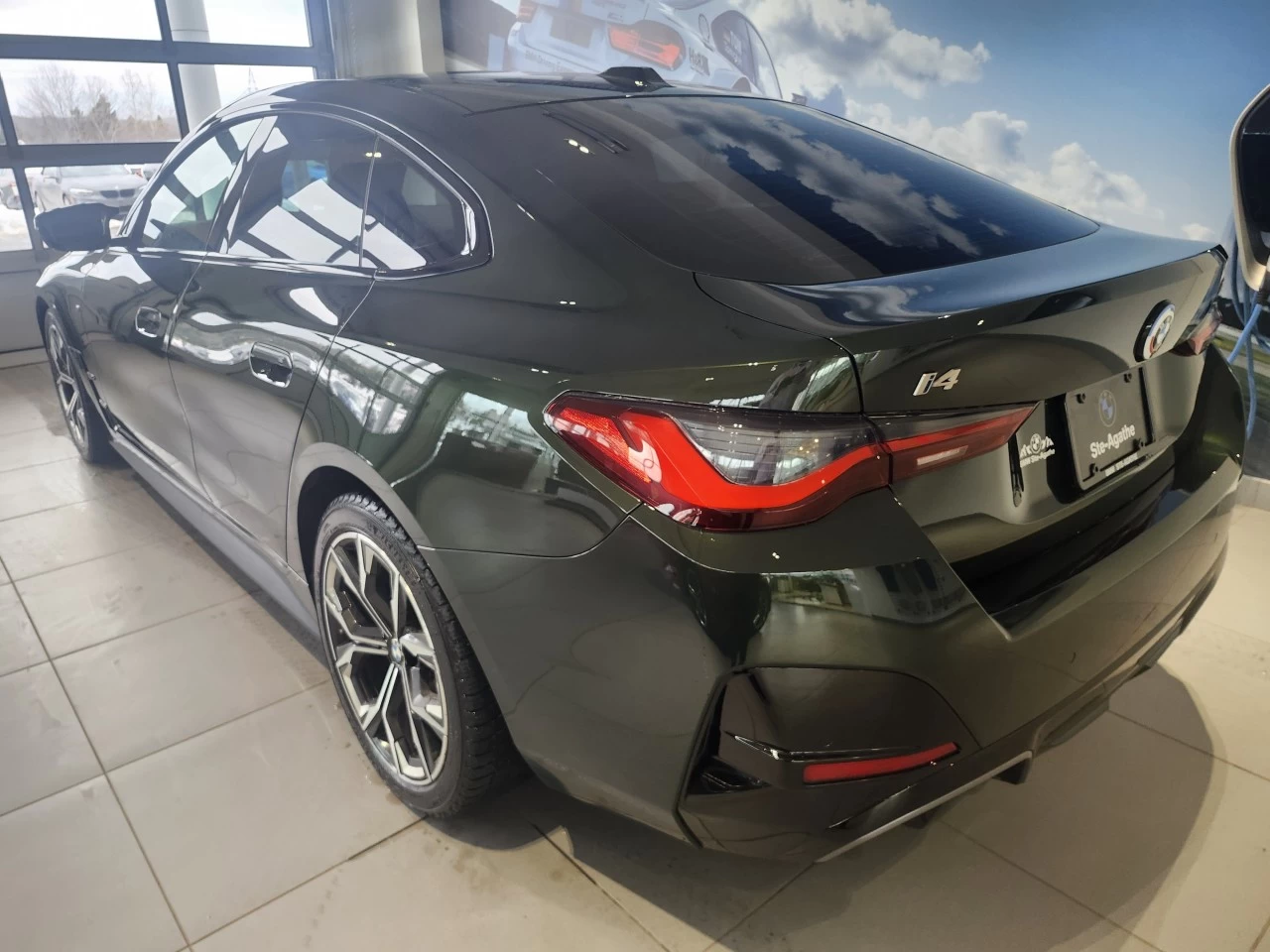 2023 BMW i4 M50 Image principale