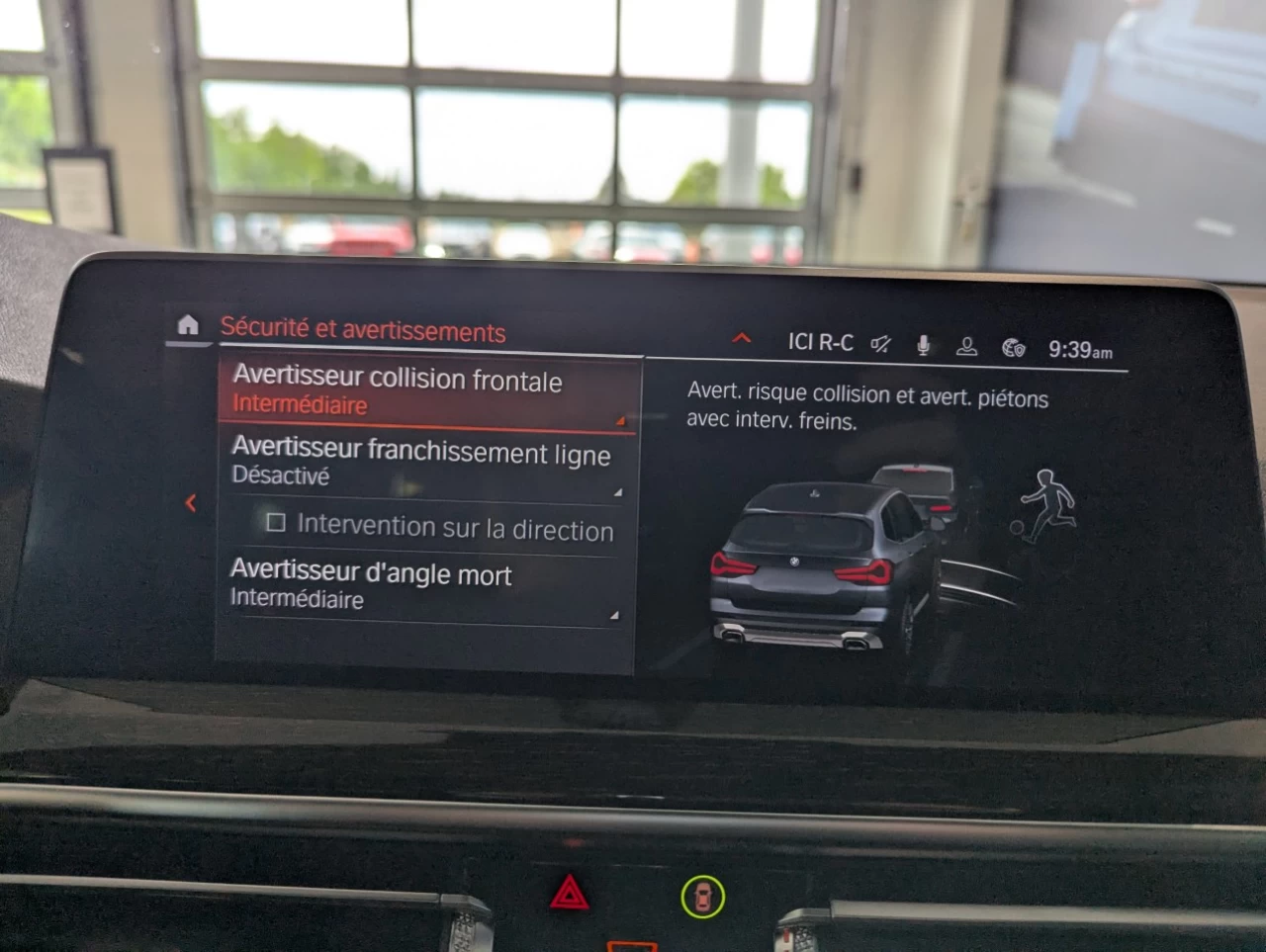 2023 BMW X3 xDrive30i Image principale